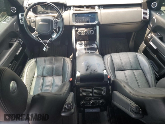 2017 Land Rover Range Rover HSE z VIN SALGS2FVXHA353741, wystawiony jako Copart lot #55454805 z przebiegiem 123 651 mil mil oraz Czysty tytuł • Clean title. Historia ofert i sprzedaży dostępna na DreamBid. Obrazek 8.