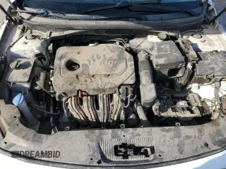 2017 Hyundai Sonata SE with VIN 5NPE24AF6HH454178, listed as a Copart auction lot 54942205 with 131,411 mi miles and Clean Title. Bid and sale history available at DreamBid. Image 11.