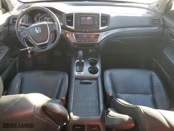 2019 Honda Ridgeline RTL with VIN 5FPYK2F55KB000356, listed as a Copart auction lot 83909124 with 89,763 mi miles and Salvage Title. Bid and sale history available at carsss.com. Image 8.