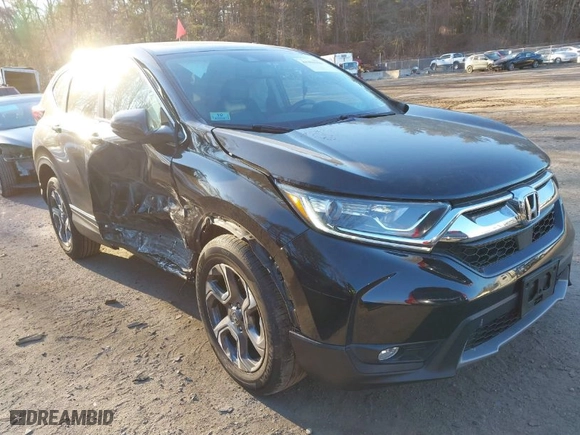2019 Honda CR-V EX-L with VIN 2HKRW2H84KH629150, listed as a IAAI auction lot 41303369 with 49,973 mi miles. Bid and sale history available at carsss.com. Image 1.