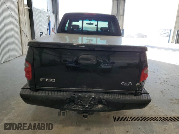 2002 Ford F-150 XL with VIN 2FTRX07W72CA71544, listed as a Copart auction lot 81628694 with 313,663 mi miles and Salvage title. Bid and sale history available at DreamBid. Image 6.