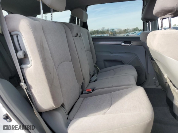 2009 Kia Borrego EX with VIN KNDJH741095018295, listed as a Copart auction lot 84970804 with 133,781 mi miles and Salvage Title. Bid and sale history available at carsss.com. Image 12.