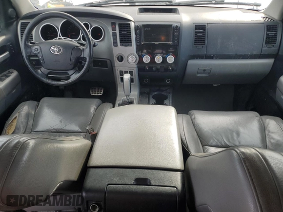 2008 Toyota Tundra 4WD Truck LTD with VIN 5TFBV58158X065370, listed as a Copart auction lot 46127175 with 364,545 mi miles and Clean Title. Bid and sale history available at carsss.com. Image 8.