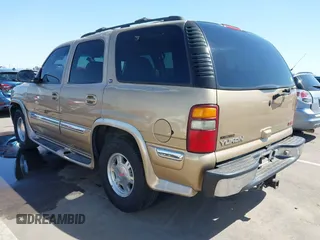 2001 GMC Yukon SLT with VIN 1GKEC13T71J113257, listed as a IAAI auction lot 41975910 with 195,509 mi miles. Bid and sale history available at carsss.com. Image 3.