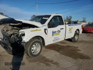 2022 Ford F-150 XL with VIN 1FTMF1C58NKD57399, listed as a Copart auction lot 75652684 with Not provided miles and Salvage title. Bid and sale history available at DreamBid. Image 1.