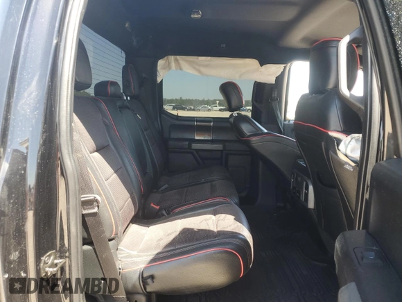 2019 Ford F-150 Raptor with VIN 1FTFW1RG0KFB43691, listed as a Copart auction lot 51160605 with 174,785 mi miles and Salvage Title. Bid and sale history available at carsss.com. Image 10.
