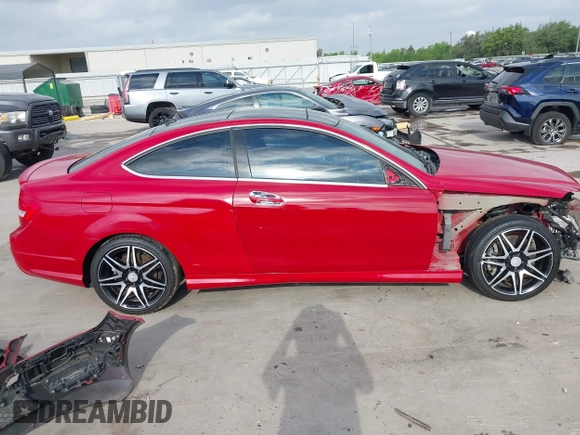 2014 Mercedes-Benz C 250 with VIN WDDGJ4HB9EG193441, listed as a IAAI auction lot 42059706 with 79,177 mi miles and . Bid and sale history available at DreamBid. Image 14.