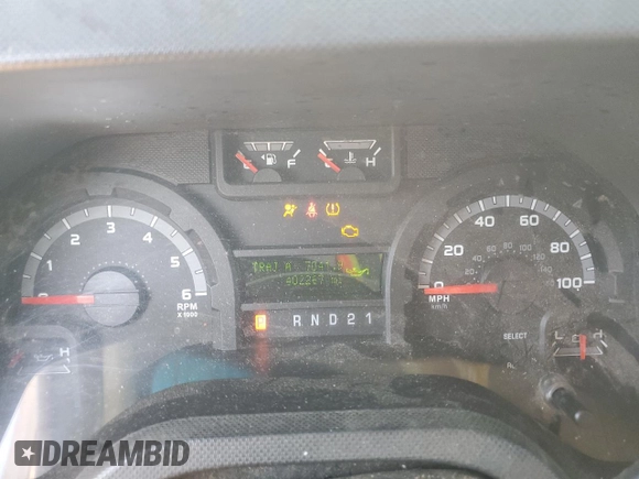 2013 Ford Econoline Passenger XL с VIN 1FBSS3BL3DDA77735, выставлен на аукционе Copart как лот 60723265 с пробегом 402 267 миль миль и Списание • Salvage title. История ставок и продаж доступна на DreamBid. Изображение 9.