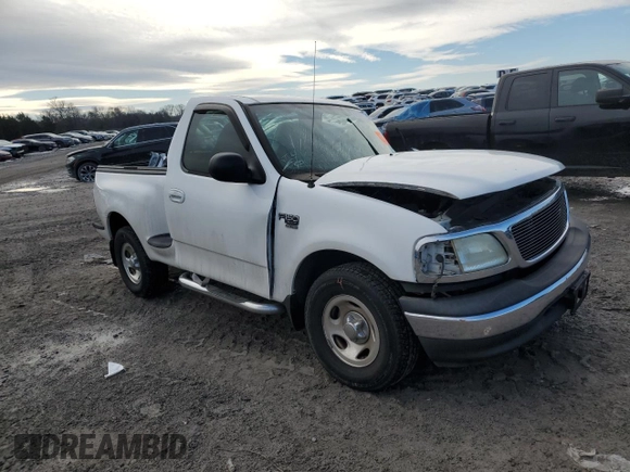 2003 Ford F-150 XL with VIN 1FTRF07W53KC29654, listed as a Copart auction lot 88559775 with Not provided miles and Salvage title. Bid and sale history available at DreamBid. Image 4.