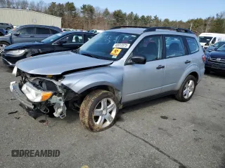 2010 Subaru Forester 2.5X with VIN JF2SH6BC7AH902970, listed as a Copart auction lot 48913375 with 104,489 mi miles and Non Repairable. Bid and sale history available at carsss.com. Image 1.