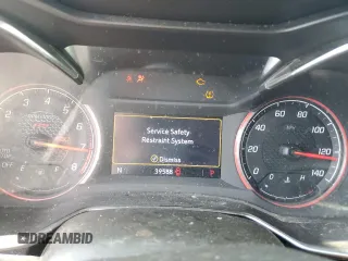 2022 Chevrolet TrailBlazer RS with VIN KL79MTSL2NB113817, listed as a Copart auction lot 50630965 with 39,588 mi miles and Salvage Title. Bid and sale history available at carsss.com. Image 9.