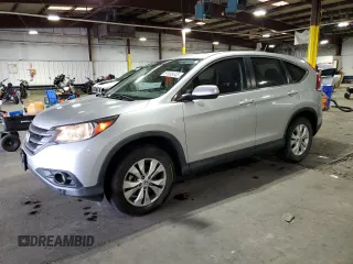 2012 Honda CR-V EX z VIN JHLRM4H57CC010968, wystawiony jako Copart lot #55995445 z przebiegiem 67 179 mil mil oraz Szkoda całkowita • Salvage title. Historia ofert i sprzedaży dostępna na DreamBid. Obrazek 1.