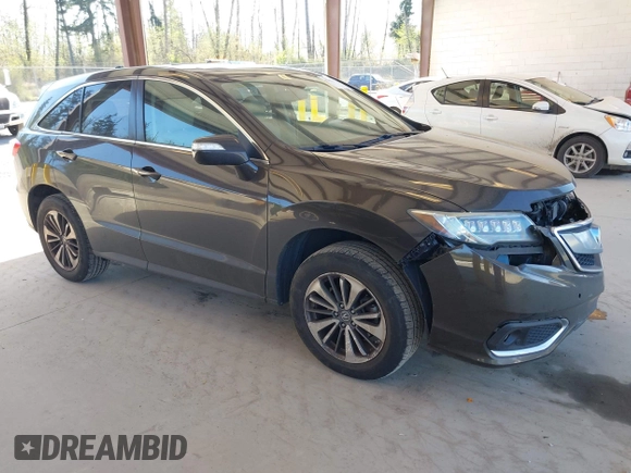 2016 Acura RDX Advance Pkg with VIN 5J8TB4H72GL025511, listed as a IAAI auction lot 42051932 with 91,845 mi miles. Bid and sale history available at carsss.com. Image 1.