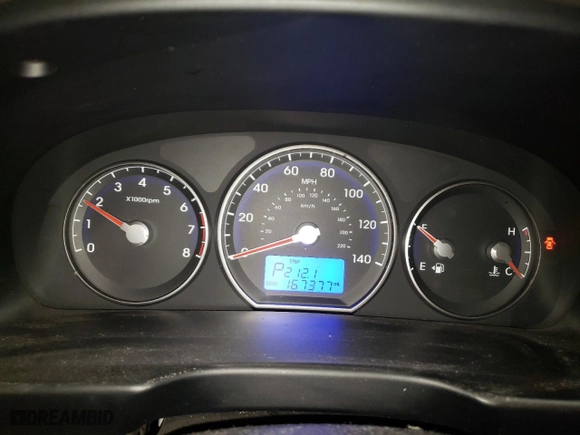 2012 Hyundai Santa Fe GLS with VIN 5XYZGDAB9CG120467, listed as a Copart auction lot 53871205 with 167,377 mi miles and Clean Title. Bid and sale history available at carsss.com. Image 9.