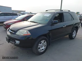 2001 Acura MDX with VIN 2HNYD18201H542046, listed as a IAAI auction lot 42059294 with 136,326 mi miles. Bid and sale history available at carsss.com. Image 2.