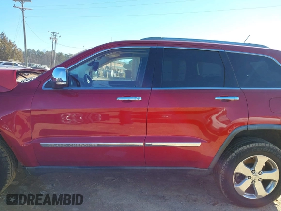 2011 Jeep Grand Cherokee Limited z VIN 1J4RR5GG0BC703946, wystawiony jako IAAI lot #41341735 z przebiegiem 139 389 mil mil oraz . Historia ofert i sprzedaży dostępna na DreamBid. Obrazek 14.