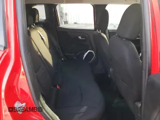 2018 Jeep Renegade Latitude z VIN ZACCJABBXJPH46742, wystawiony jako Copart lot #52825265 z przebiegiem 122 055 mil mil oraz Szkoda całkowita • Salvage title. Historia ofert i sprzedaży dostępna na DreamBid. Obrazek 11.