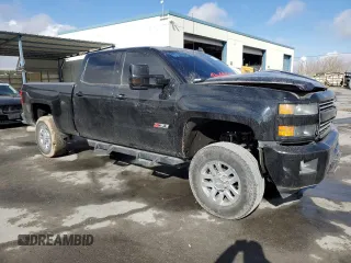 2016 Chevrolet Silverado 3500HD LTZ with VIN 1GC4K0E84GF186496, listed as a Copart auction lot 88134395 with 186,226 mi miles and Salvage Title. Bid and sale history available at DreamBid. Image 4.