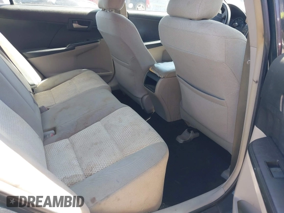 2012 Toyota Camry L with VIN 4T4BF1FK7CR178668, listed as a IAAI auction lot 41847260 with 176,445 mi miles. Bid and sale history available at carsss.com. Image 8.