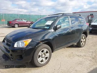 2010 Toyota RAV4 with VIN JTMBF4DV0AD026466, listed as a IAAI auction lot 41261535 with 167,435 mi miles. Bid and sale history available at carsss.com. Image 2.