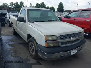 2005 Chevrolet Silverado 1500 Work Truck с VIN 1GCEC14X45Z145572, выставлен на аукционе IAAI как лот 42811137 с пробегом 283 450 миль миль и . История ставок и продаж доступна на DreamBid. Изображение 1.