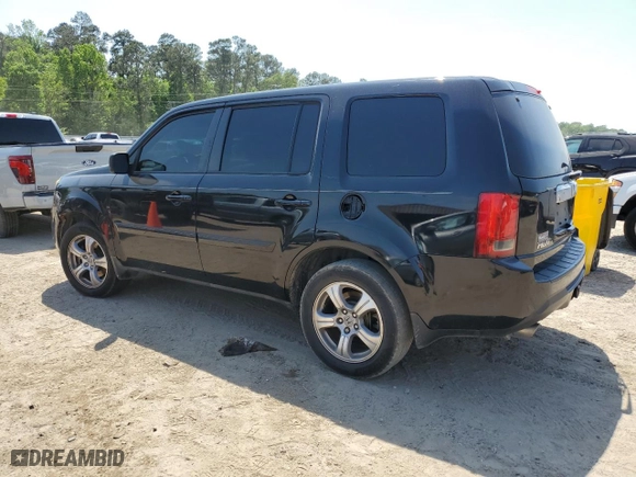2013 Honda Pilot EX-L with VIN 5FNYF3H56DB022515, listed as a Copart auction lot 53405505 with 168,106 mi miles and Clean Title. Bid and sale history available at carsss.com. Image 2.