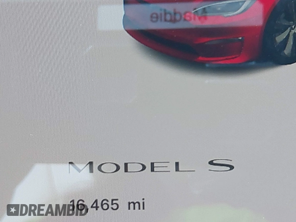 2023 Tesla Model S with VIN 5YJSA1E5XPF516779, listed as a IAAI auction lot 42110737 with 16,465 mi miles and . Bid and sale history available at DreamBid. Image 16.