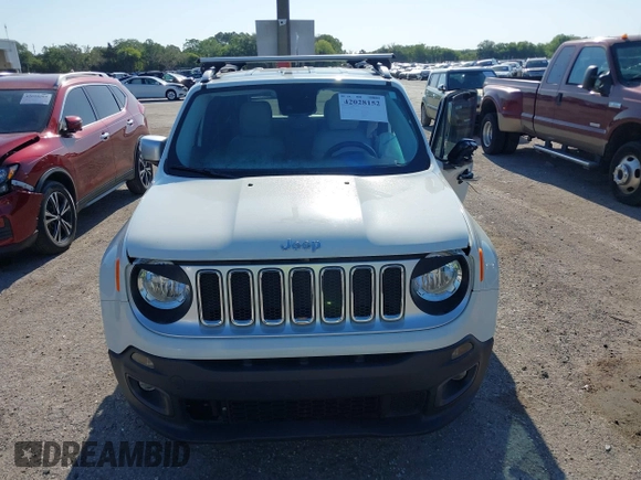 2017 Jeep Renegade Limited z VIN ZACCJADB3HPE54261, wystawiony jako IAAI lot #42028152 z przebiegiem 80 723 mil mil oraz . Historia ofert i sprzedaży dostępna na DreamBid. Obrazek 12.