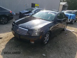 2005 Cadillac CTS with VIN 1G6DM56T950224625, listed as a Copart auction lot 69457774 with Not Provided miles and Salvage Title. Bid and sale history available at DreamBid. Image 1.