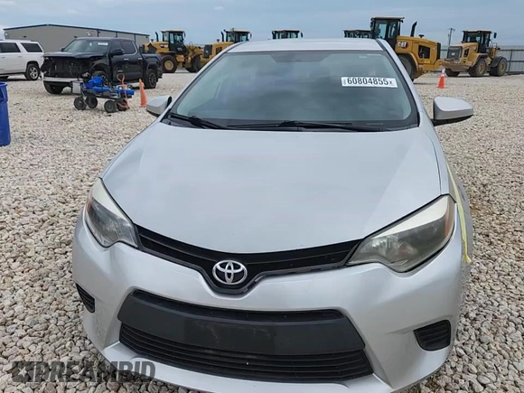 2014 Toyota Corolla L with VIN 2T1BURHE8EC023010, listed as a Copart auction lot 60804855 with 143,019 mi miles and Salvage title. Bid and sale history available at DreamBid. Image 14.
