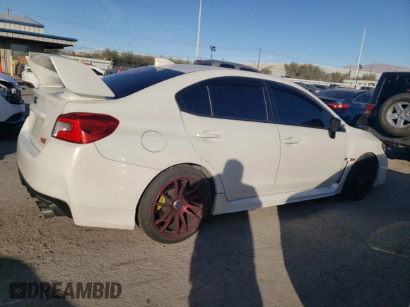 2020 Subaru WRX STI Limited with VIN JF1VA2Y6XL9829901, listed as a Copart auction lot 39853474 with 30,511 mi miles and Salvage Title. Bid and sale history available at carsss.com. Image 3.