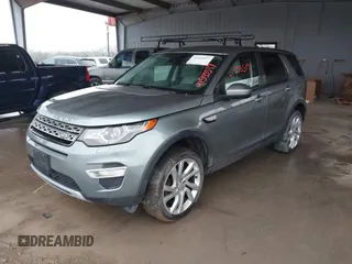 2016 Land Rover Discovery Sport HSE LUX with VIN SALCT2BGXGH611653, listed as a IAAI auction lot 41555517 with 79,864 mi miles. Bid and sale history available at carsss.com. Image 18.
