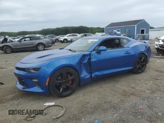 2016 Chevrolet Camaro 2SS with VIN 1G1FH1R78G0133780, listed as a Copart auction lot 62153175 with 98,641 mi miles and Salvage title. Bid and sale history available at DreamBid. Image 1.