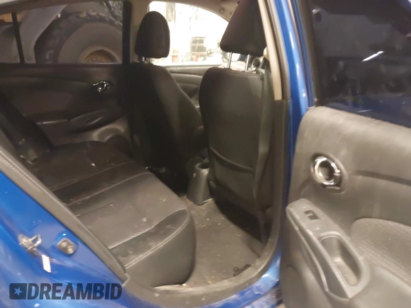 2016 Nissan Versa S Plus with VIN 3N1CN7AP1GL903230, listed as a IAAI auction lot 41846835 with 102,719 mi miles. Bid and sale history available at carsss.com. Image 8.