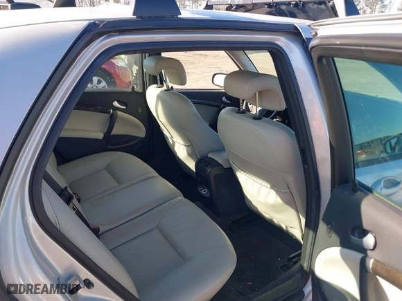 2008 Saab 9-5 with VIN YS3ED45G783500330, listed as a IAAI auction lot 41634209 with 170,382 mi miles. Bid and sale history available at carsss.com. Image 8.