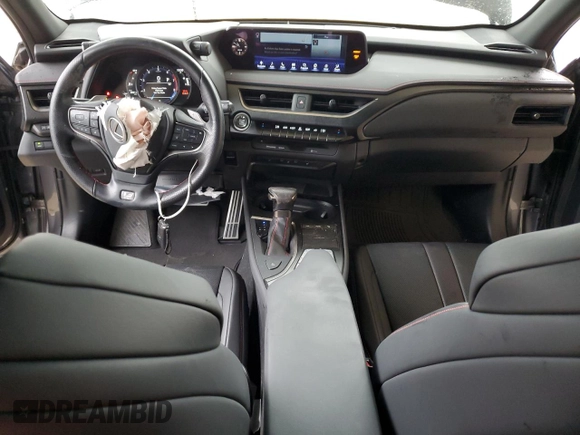 2019 Lexus UX with VIN JTHY3JBH4K2013715, listed as a Copart auction lot 68423002 with 20,011 mi miles. Bid and sale history available at carsss.com. Image 8.