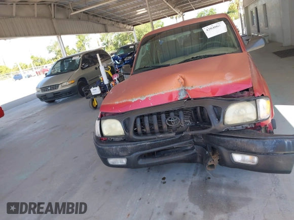 2004 Toyota Tacoma with VIN 5TENL42N44Z431346, listed as a IAAI auction lot 42040684 with 222,798 mi miles and . Bid and sale history available at DreamBid. Image 11.