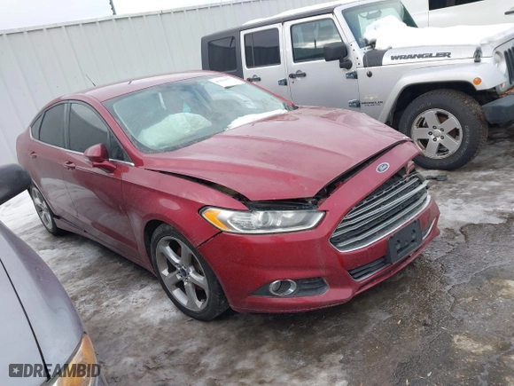2015 Ford Fusion SE with VIN 3FA6P0H7XFR255079, listed as a IAAI auction lot 41424377 with 1 mi miles. Bid and sale history available at carsss.com. Image 1.