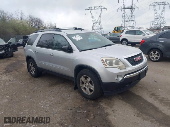 2012 GMC Acadia SL z VIN 1GKKRNEDXCJ302096, wystawiony jako IAAI lot #41916928 z przebiegiem 115 059 mil mil oraz . Historia ofert i sprzedaży dostępna na DreamBid. Obrazek 1.