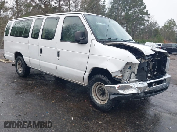 2011 Ford Econoline Passenger XL z VIN 1FBSS3BL4BDA66921, wystawiony jako IAAI lot #41443103 z przebiegiem 143 518 mil mil oraz . Historia ofert i sprzedaży dostępna na DreamBid. Obrazek 1.