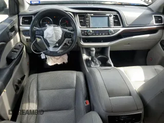 2016 Toyota Highlander Limited with VIN 5TDDKRFH1GS290074, listed as a Copart auction lot 59909005 with 205,380 mi miles and Salvage title. Bid and sale history available at DreamBid. Image 8.