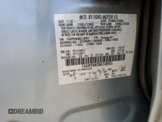 2008 Ford Taurus SEL z VIN 1FAHP24W38G148905, wystawiony jako Copart lot #59186355 z przebiegiem 108 185 mil mil oraz Szkoda całkowita • Salvage title. Historia ofert i sprzedaży dostępna na DreamBid. Obrazek 12.