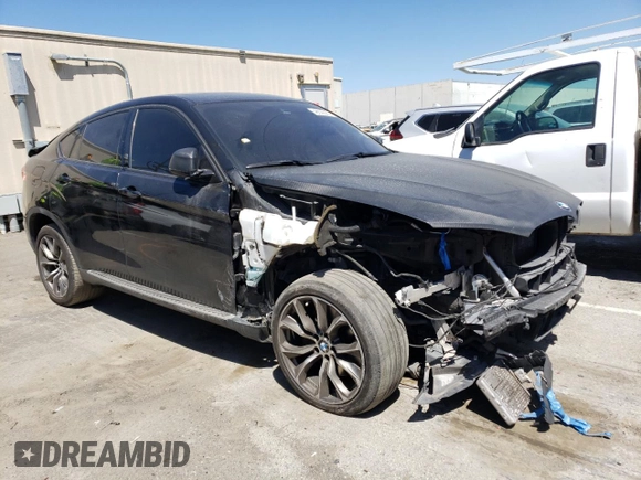 2016 BMW X6 xDrive50i with VIN 5UXKU6C51G0R34040, listed as a Copart auction lot 48336363 with 100,647 mi miles. Bid and sale history available at carsss.com. Image 4.