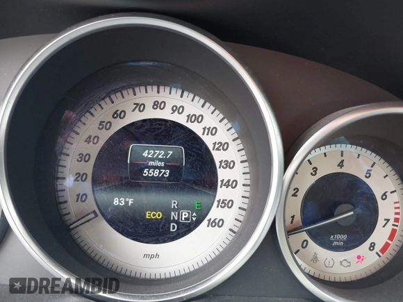 2014 Mercedes-Benz E 350 with VIN WDDKJ5KB5EF248191, listed as a IAAI auction lot 42355813 with 55,873 mi miles and . Bid and sale history available at DreamBid. Image 7.