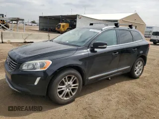 2016 Volvo XC60 T5 Premier with VIN YV4612RK2G2832667, listed as a Copart auction lot 62451485 with 76,344 mi miles and Salvage title. Bid and sale history available at DreamBid. Image 1.
