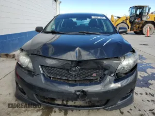 2009 Toyota Corolla with VIN 1NXBU40E29Z126393, listed as a Copart auction lot 49307305 with 164,952 mi miles and Salvage Title. Bid and sale history available at carsss.com. Image 5.