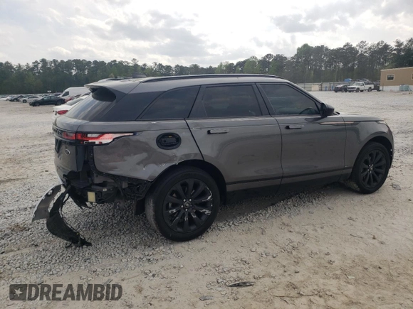 2018 Land Rover Range Rover Velar R-Dynamic SE with VIN SALYL2RN5JA757209, listed as a Copart auction lot 49274474 with 54,339 mi miles. Bid and sale history available at carsss.com. Image 3.