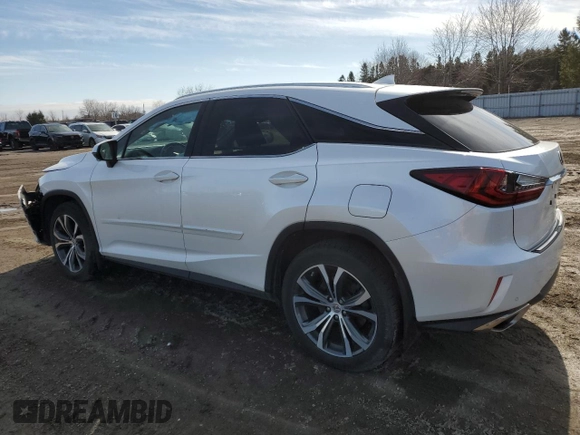 2017 Lexus RX with VIN 2T2BZMCA3HC114906, listed as a Copart auction lot 46884435 with 84,251 mi miles and Salvage Title. Bid and sale history available at carsss.com. Image 2.