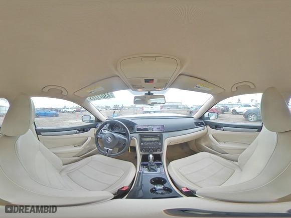 2014 Volkswagen Passat Wolfsburg Ed with VIN 1VWAS7A36EC059508, listed as a Copart auction lot 43071705 with 68,811 mi miles and Salvage Title. Bid and sale history available at carsss.com. Image 12.