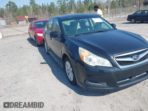 2010 Subaru Legacy Premium with VIN 4S3BMCB66A3213440, listed as a IAAI auction lot 41685456 with 186,013 mi miles and . Bid and sale history available at DreamBid. Image 1.